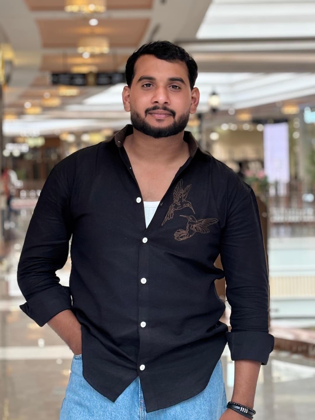 Portrait of Chetan Singh Sisodiya